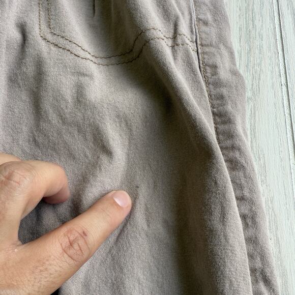 365 Kids from Garanimals Tan Pull-On Jogger Pants – Size 5 - Picture 2 of 6